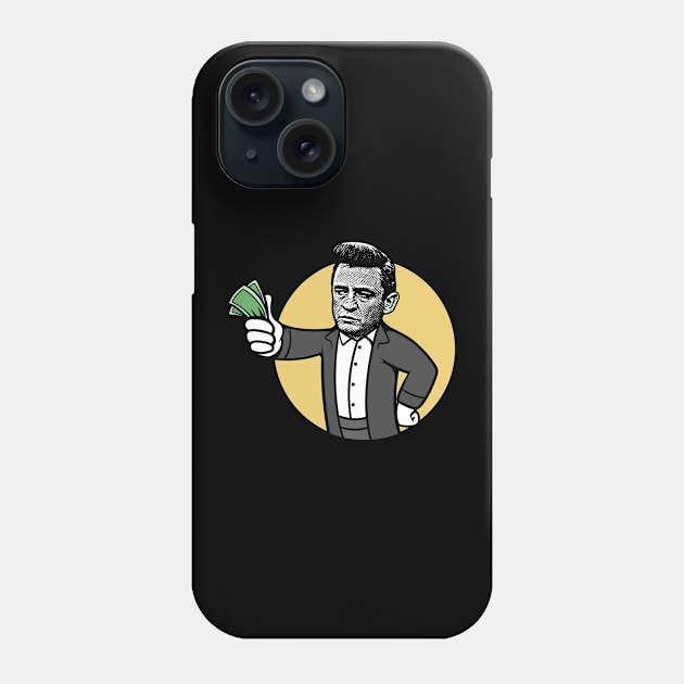 Cash Boy Phone Case by Camelo