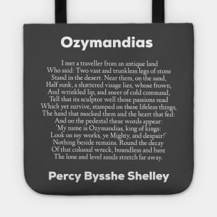 Ozymandias Tote