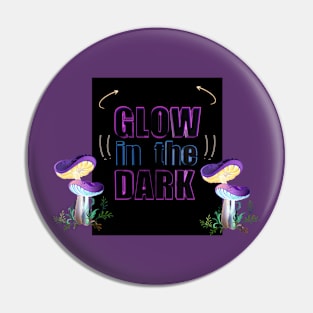 GLOWS IN THE DARK T SHIRT Pin