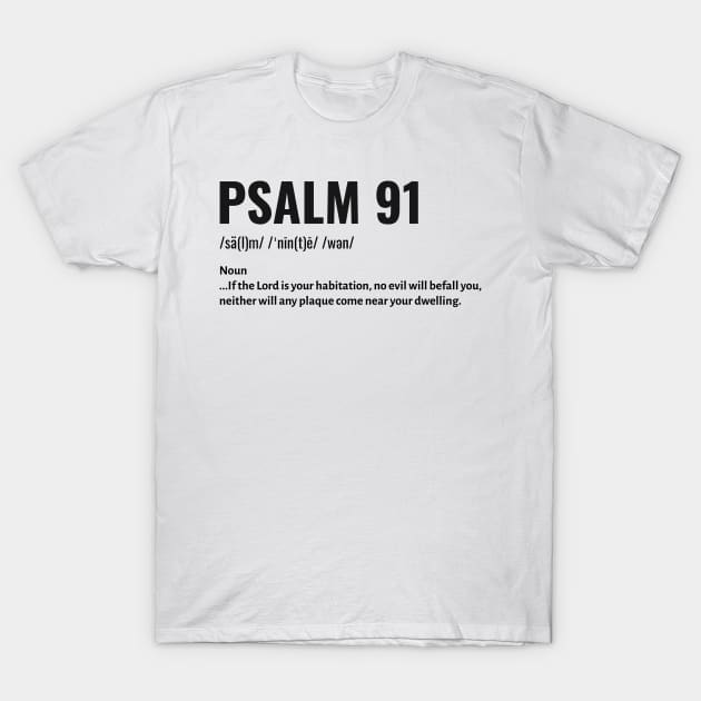Psalm 91 Tee Psalm 91 Tee