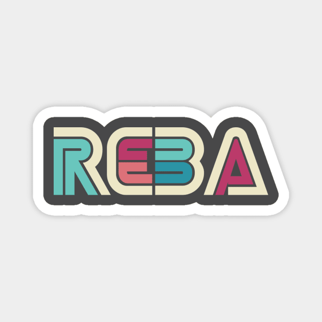 REBA Phish parody Magnet by Trigger413