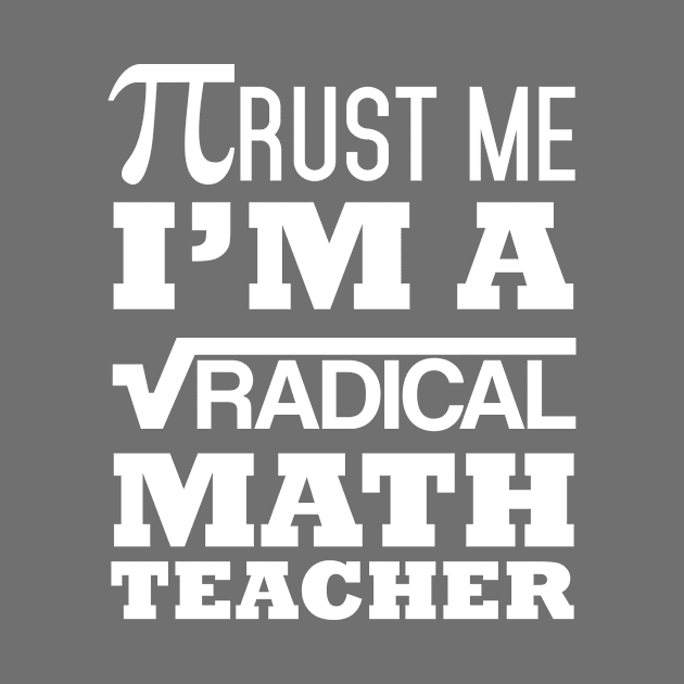 Radical Math Teacher by veerkun