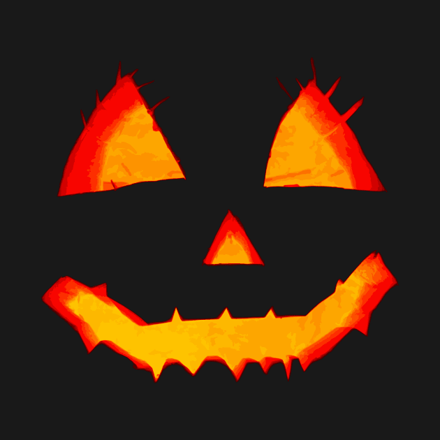 Halloween Pumpkin Face by InfinityTone