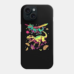 Cat Dinosaur Playtime Phone Case