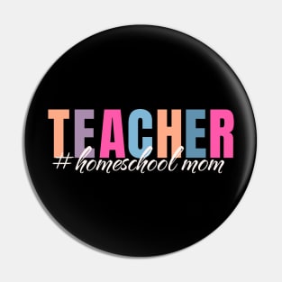 Teacher #Homeschool mom Pin