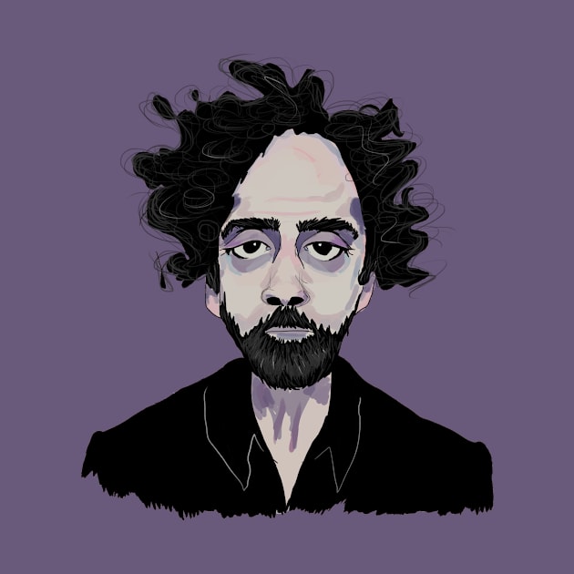 Tim Burton by Myrthe Triepels