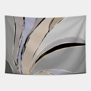 Flourishing Abstract Flora Tapestry