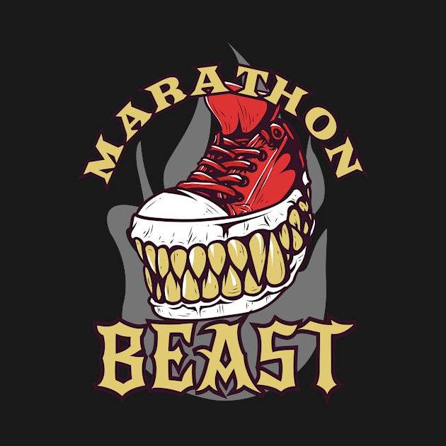 Marathon Beast by Foxxy Merch