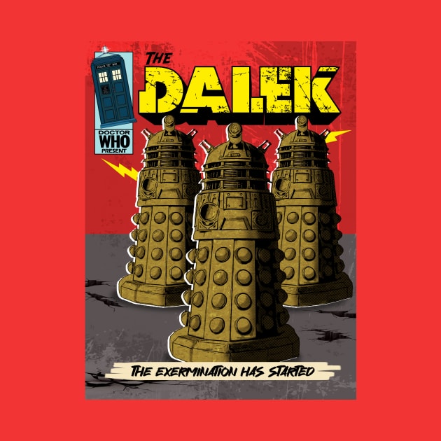 DALEK THE EXTERMINATED by HarlinDesign