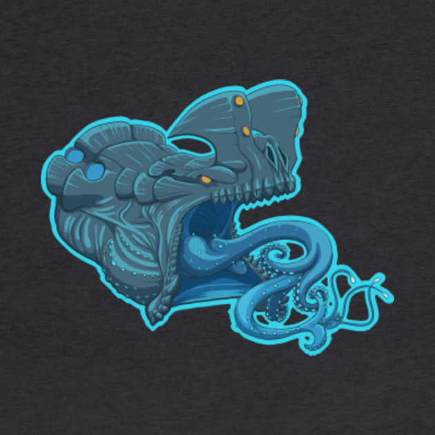 Otachi Kaiju Hoodie Teepublic