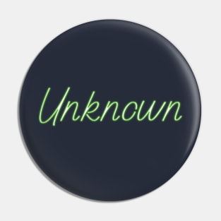 unknown Pin