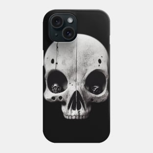 Surreal Alien Skull Artwork, Species Artwork Phone Case