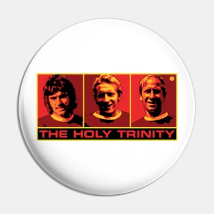 The Holy Trinity 'United' Pin