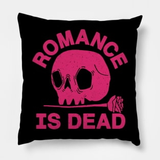 Romance is dead Pillow