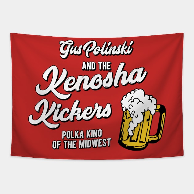 Kenosha Kickers Tapestry by OniSide