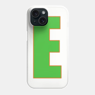 Gallant in Green: E's Defining edge Phone Case