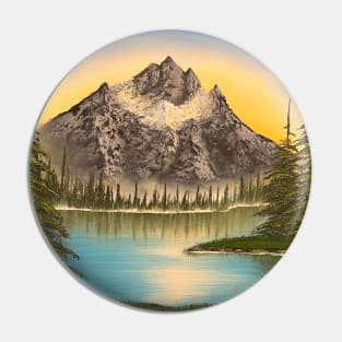 Lone Mountain Pin