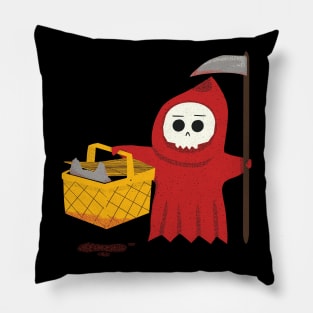 Little Death Riding Hood Pillow