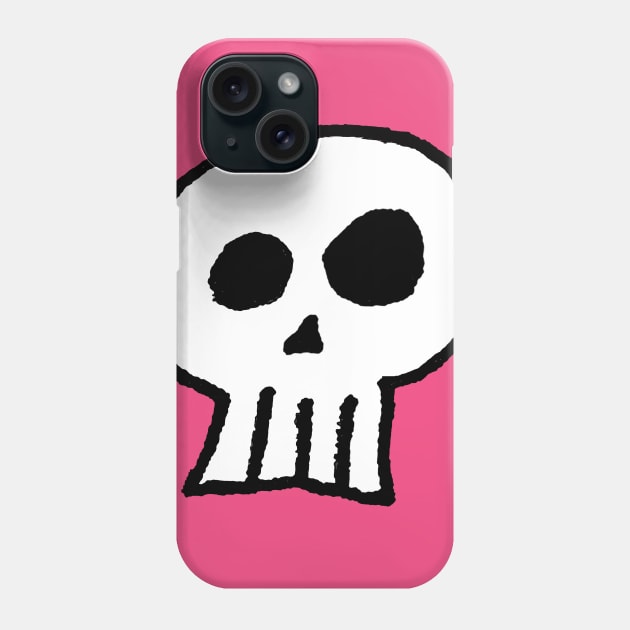 Hamlet Skull Design Phone Case by witterworks