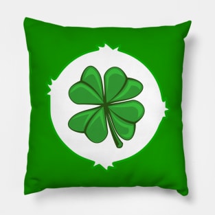 Lucky Bear Costume Tee, Funny Good Luck Care Halloween Gifts Pillow