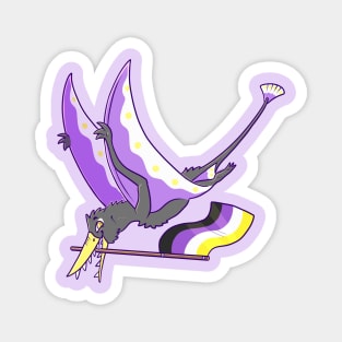 Nonbinary Rhamphorhynchus (Limited) Magnet