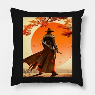 Armored Samurai Pillow