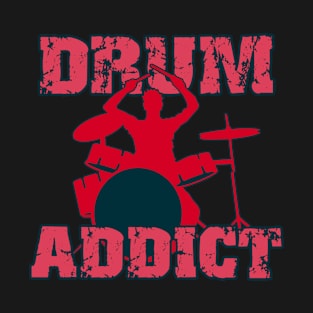 Drum Addict T-Shirt