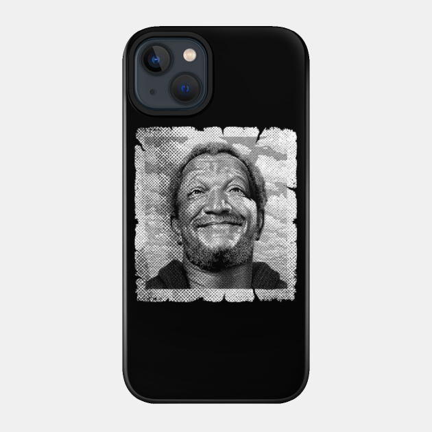 Vintage photo art Exclusive - Keep Smile... - Sanford And Son - Phone Case