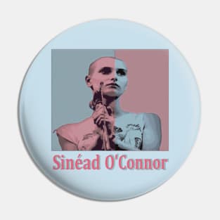 Sinead Connor Art Pin