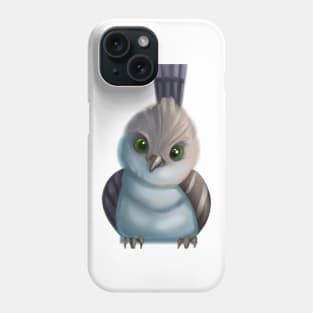 Cute Cuckoo Drawing Phone Case