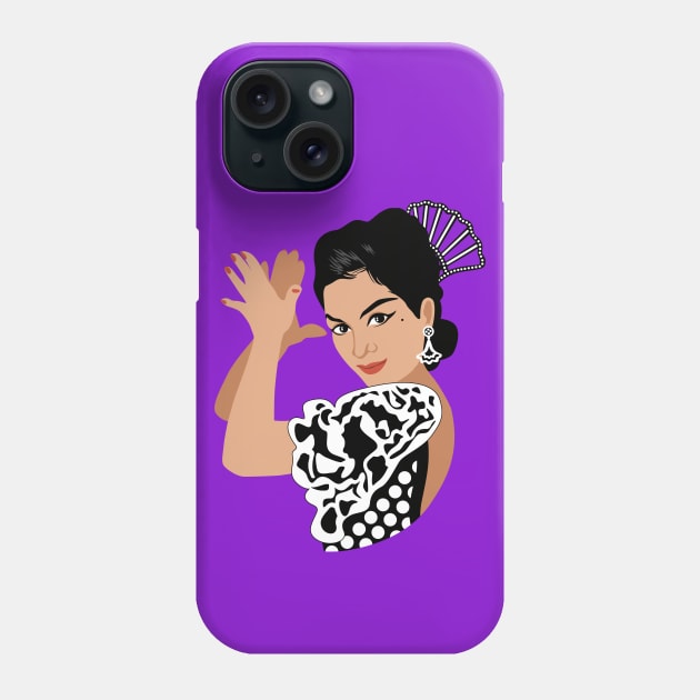 Lola Phone Case by Tiro1Linea