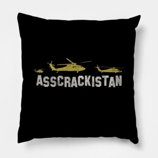 Asscrackistan Pillow