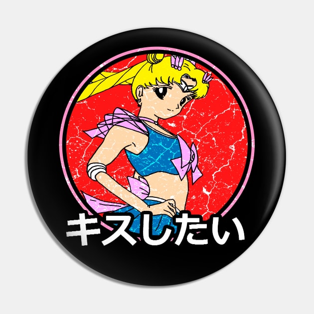 Manga Girl Pin by Mila46