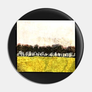 Digital Simple Modern Dark Landscape Pin