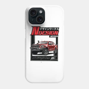 holden colorado ute Phone Case