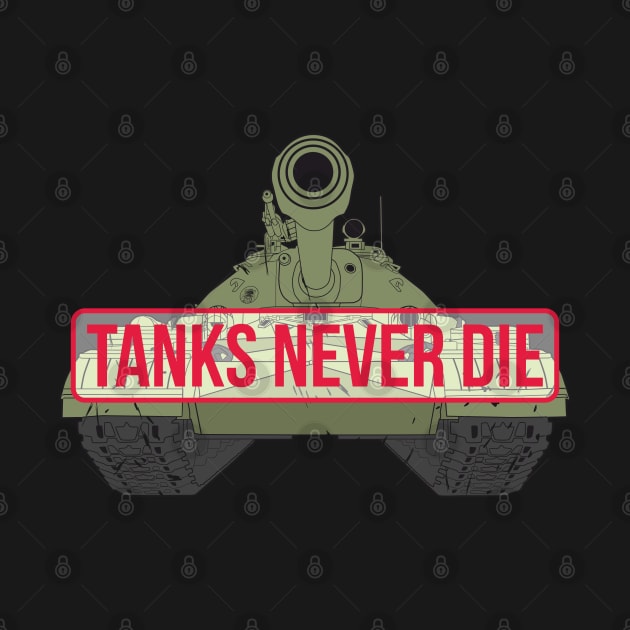 Tanks Never Die by FAawRay