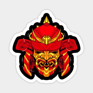 samurai warrior Magnet