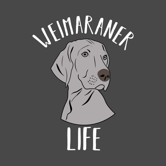 Weimaraner Life Dog Pupp Love by charlescheshire