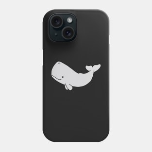 Cartoon Sperm Whale Phone Case