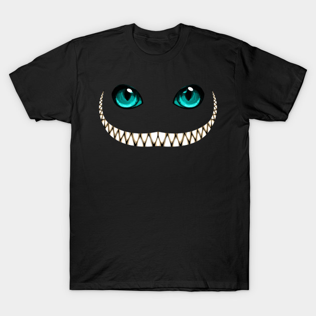 Cheshire Cat Halloween Wonderland Green Eyes Wire Mouth