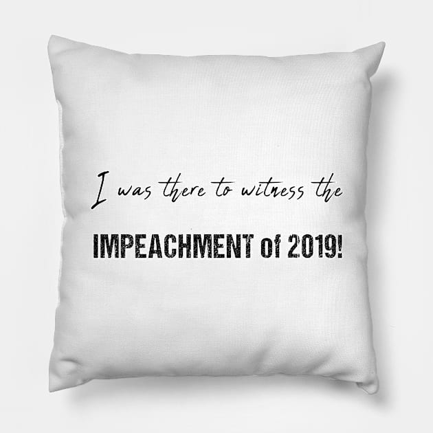 Impeachment of 2019 Pillow by IlanB