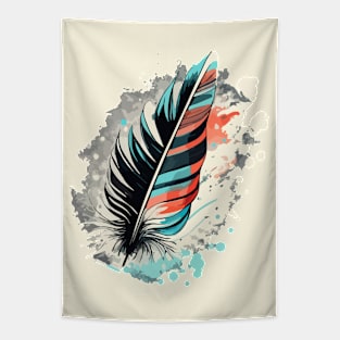 Bird Feathers Tapestry