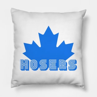 Hosers (Blue) Pillow