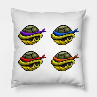 Ninja Turtles Pillow
