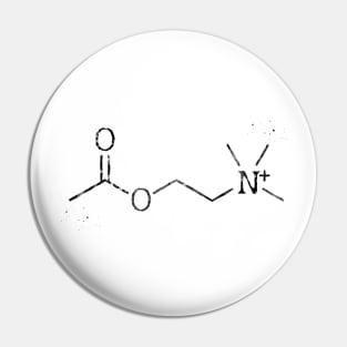 Acetylcholine molecule Pin