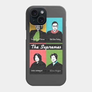 The Supremes Phone Case