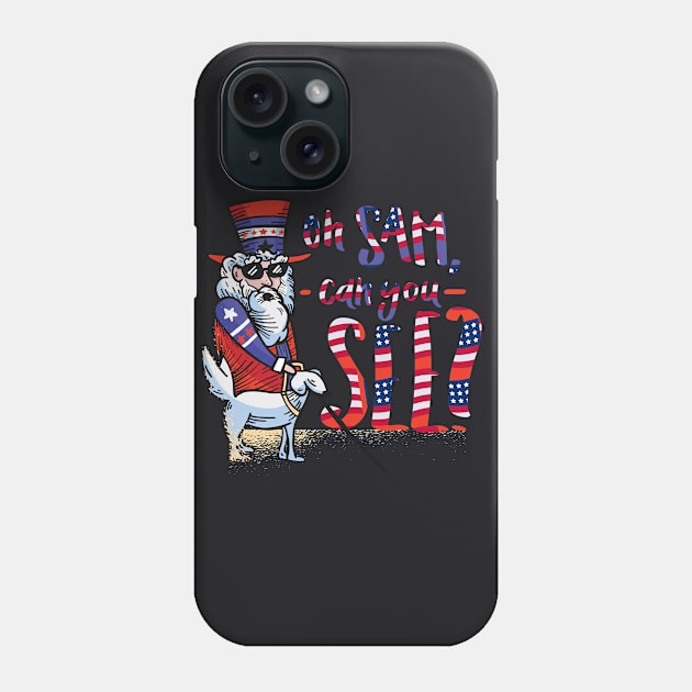 OH Sam Phone Case by Tailor twist