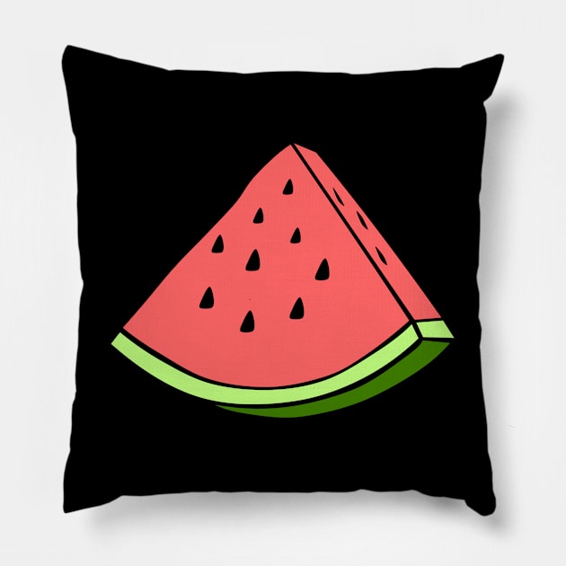 watermelon Pillow by MarkoShirt