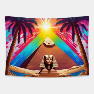 Electric Giza Tapestry