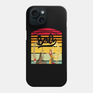 The enchanting beauty of Bali, Vacation, Indonesia, Phone Case